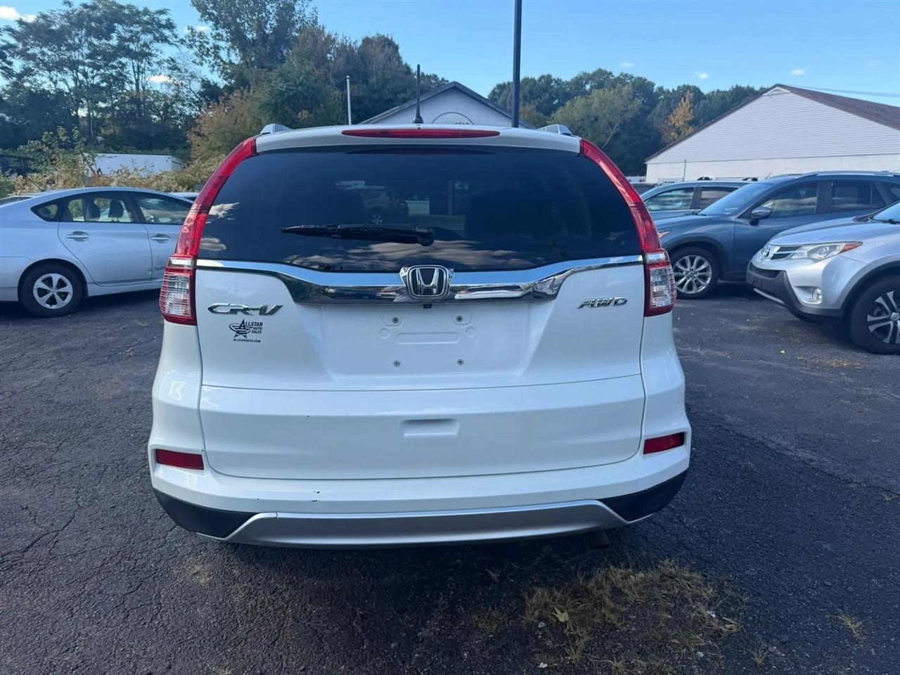 Honda CR-V EX 4WD 2015