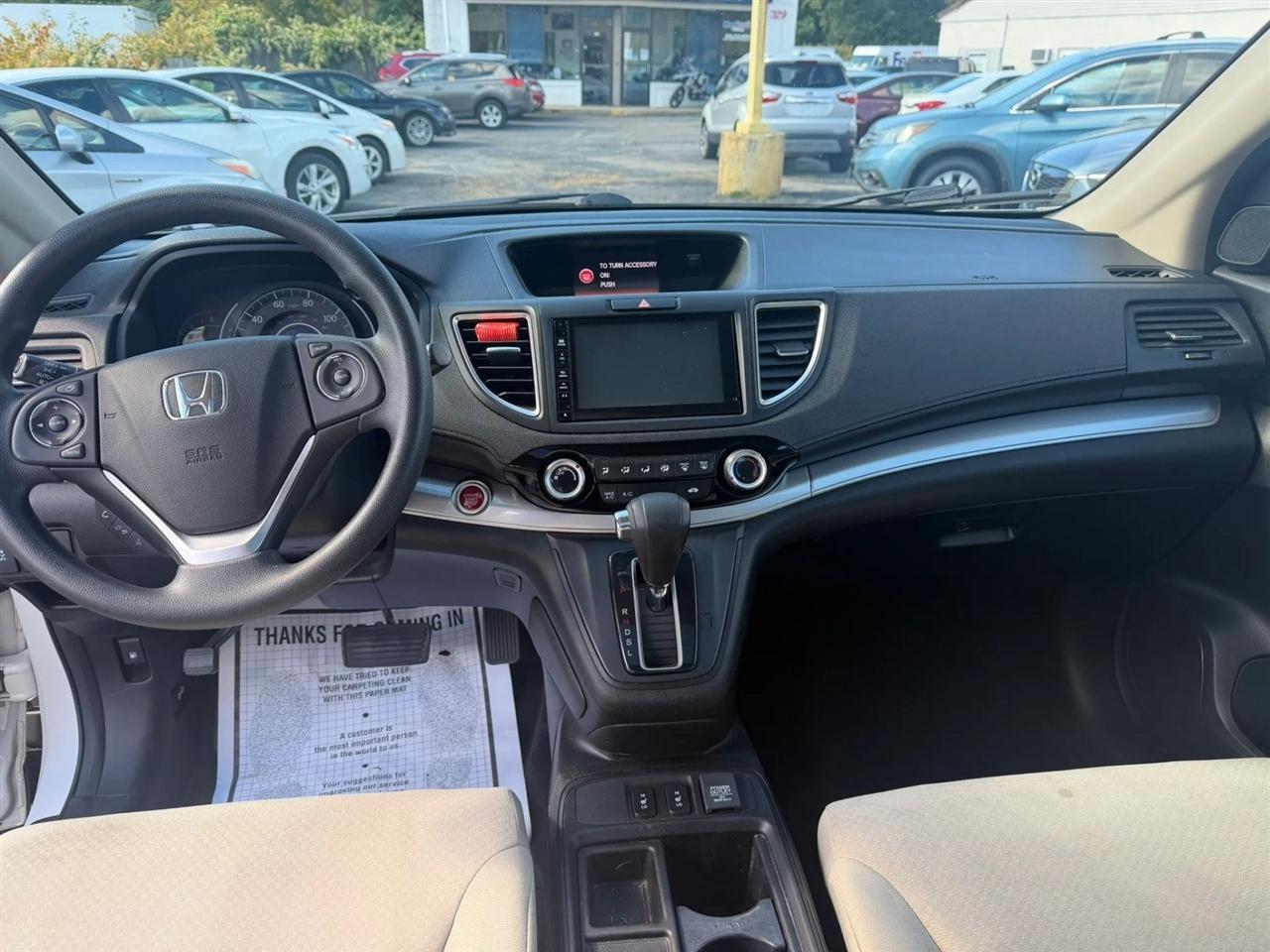 Honda CR-V EX 4WD 2015