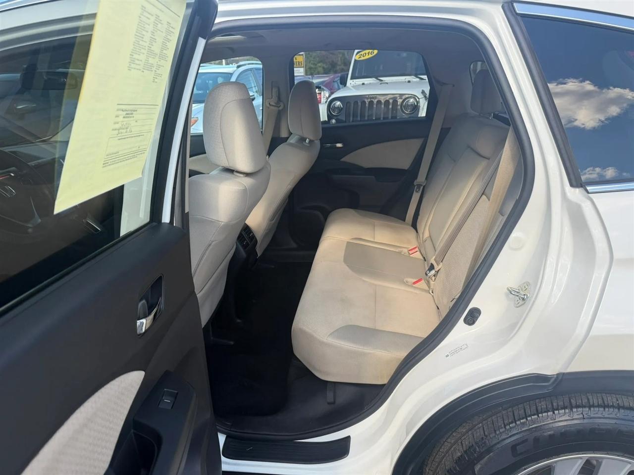 Honda CR-V EX 4WD 2015