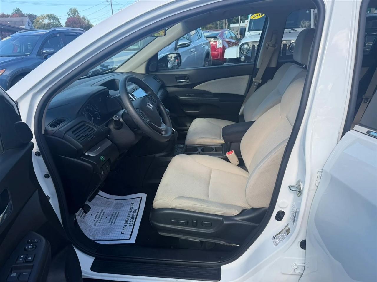 Honda CR-V EX 4WD 2015