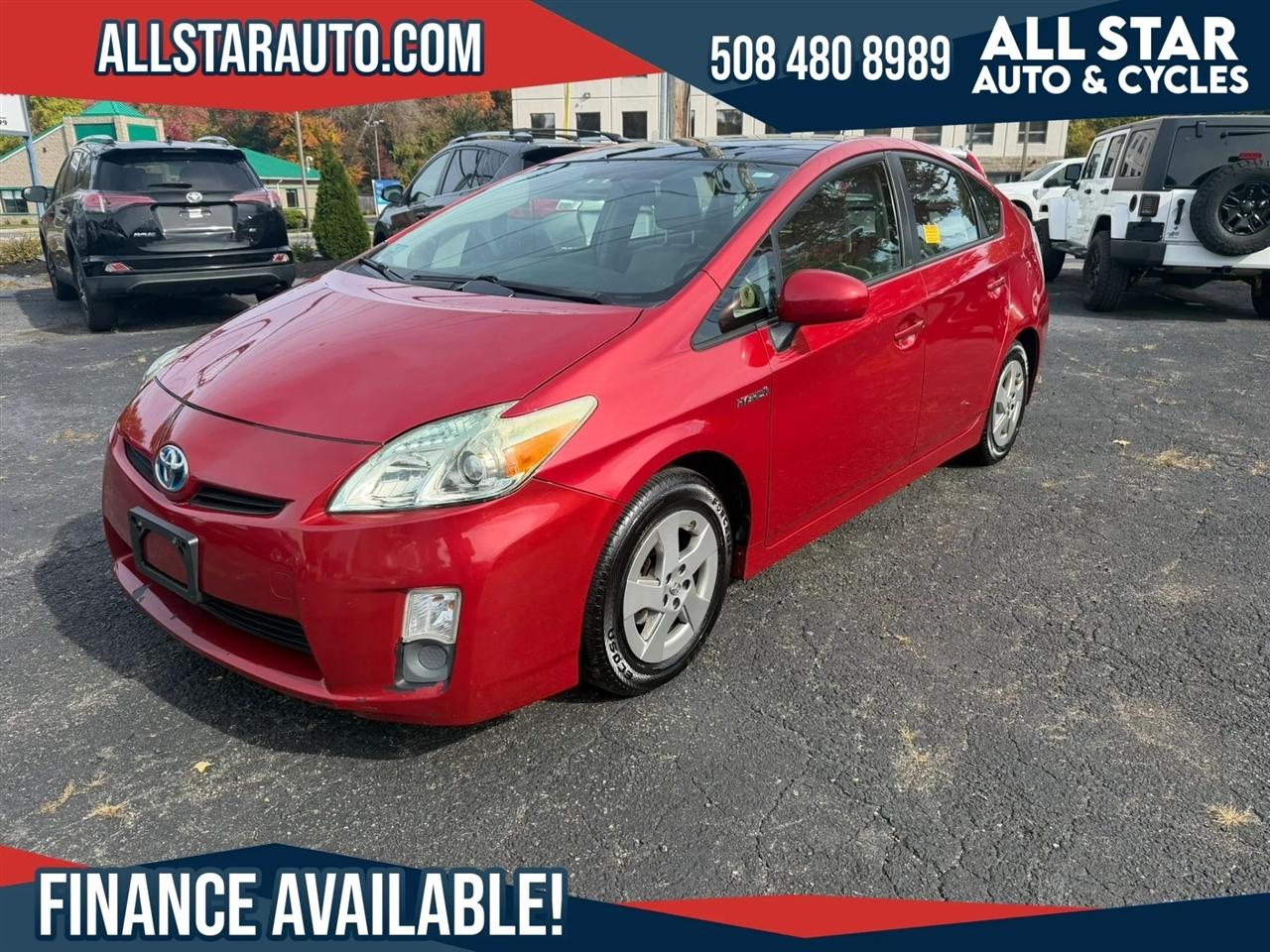 Toyota Prius Prius IV 2010