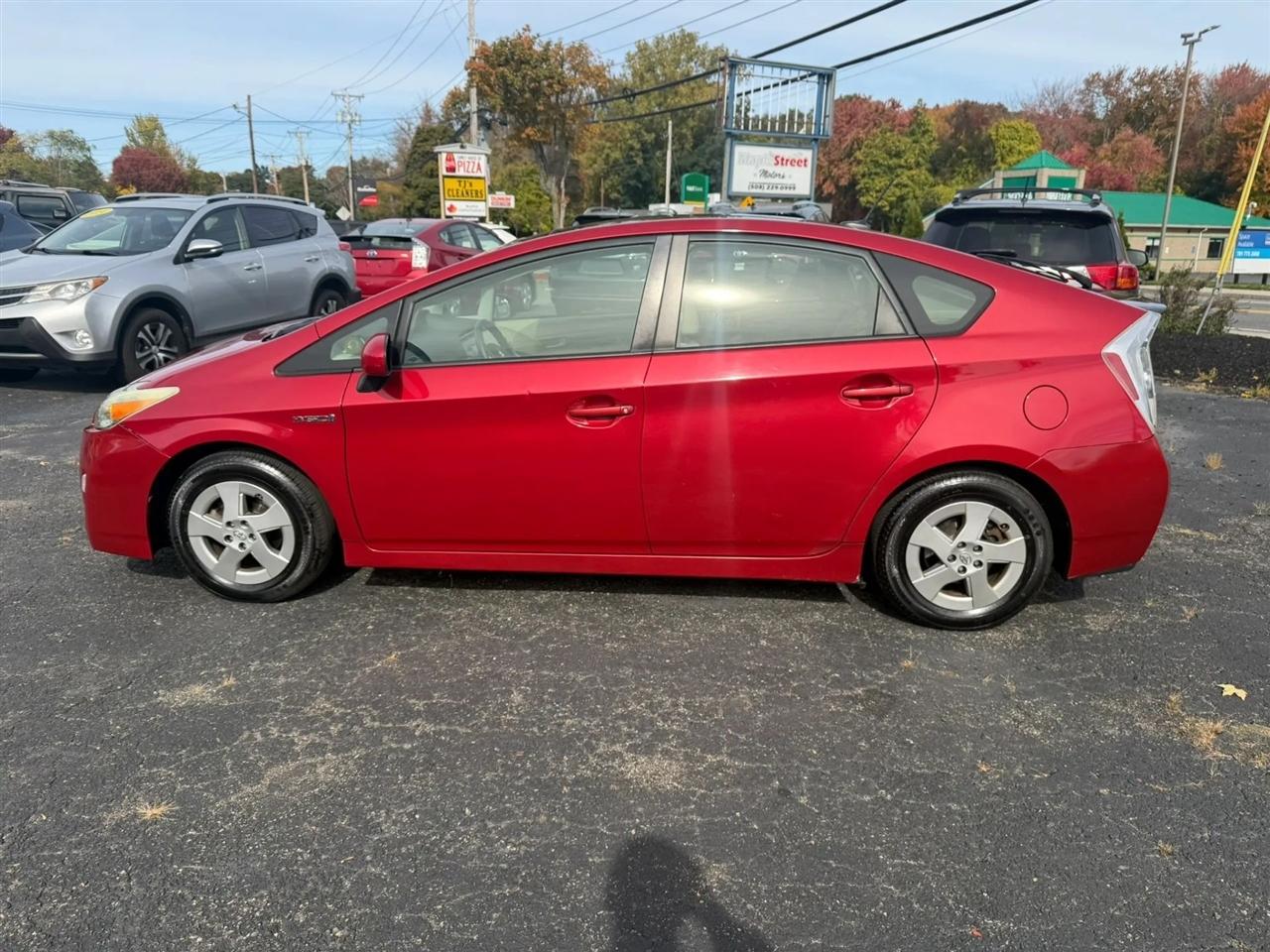 Toyota Prius Prius IV 2010