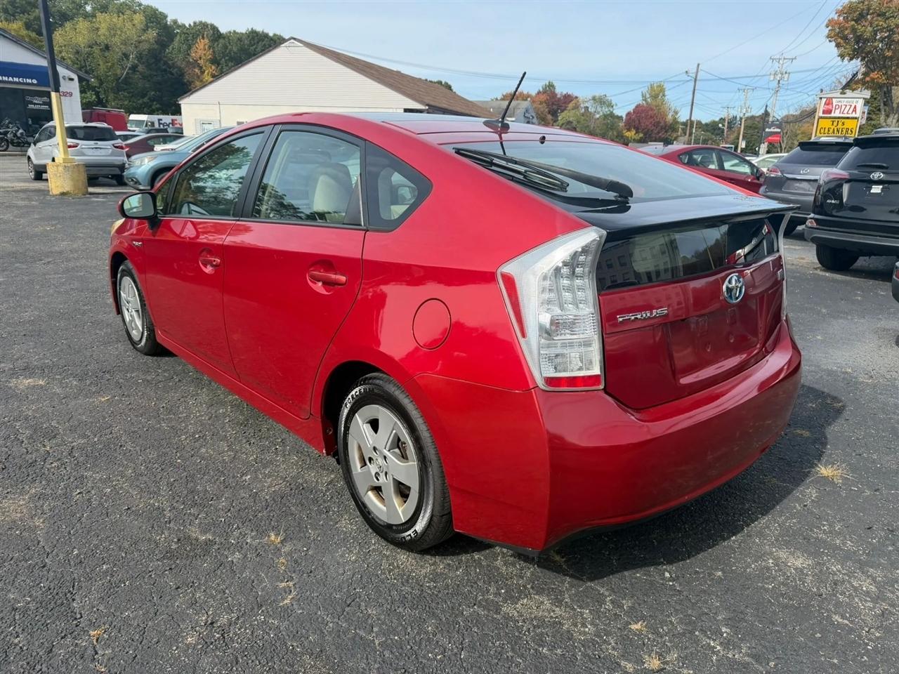 Toyota Prius Prius IV 2010