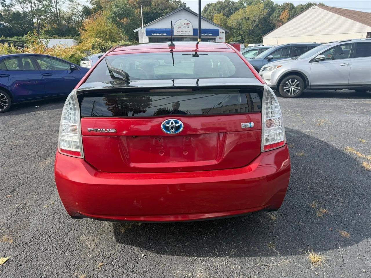 Toyota Prius Prius IV 2010