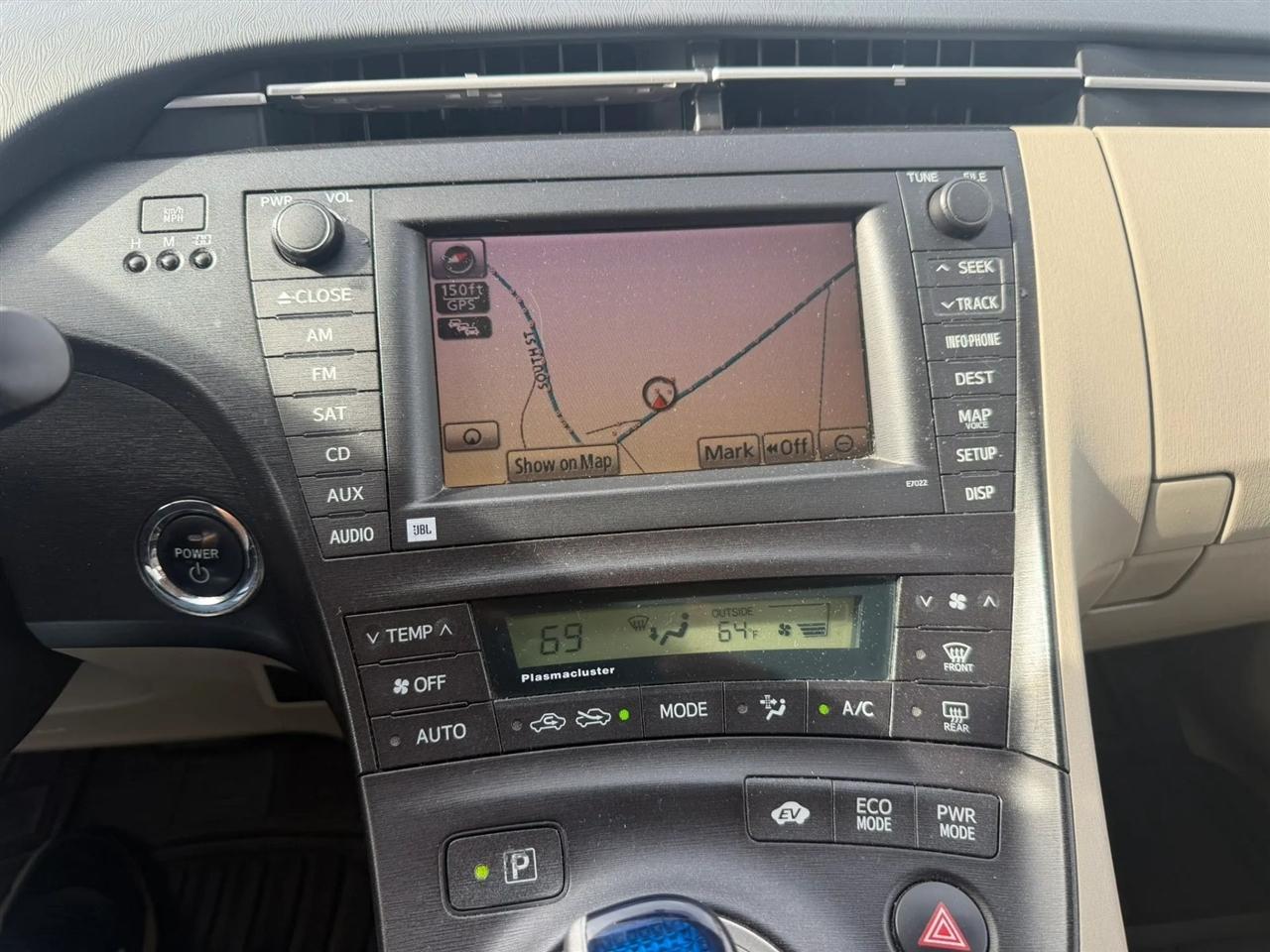 Toyota Prius Prius IV 2010