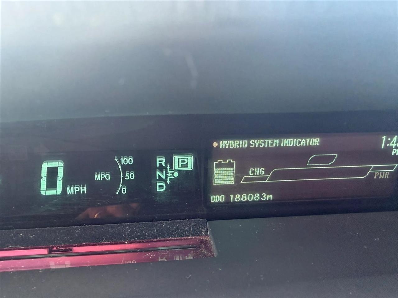 Toyota Prius Prius IV 2010