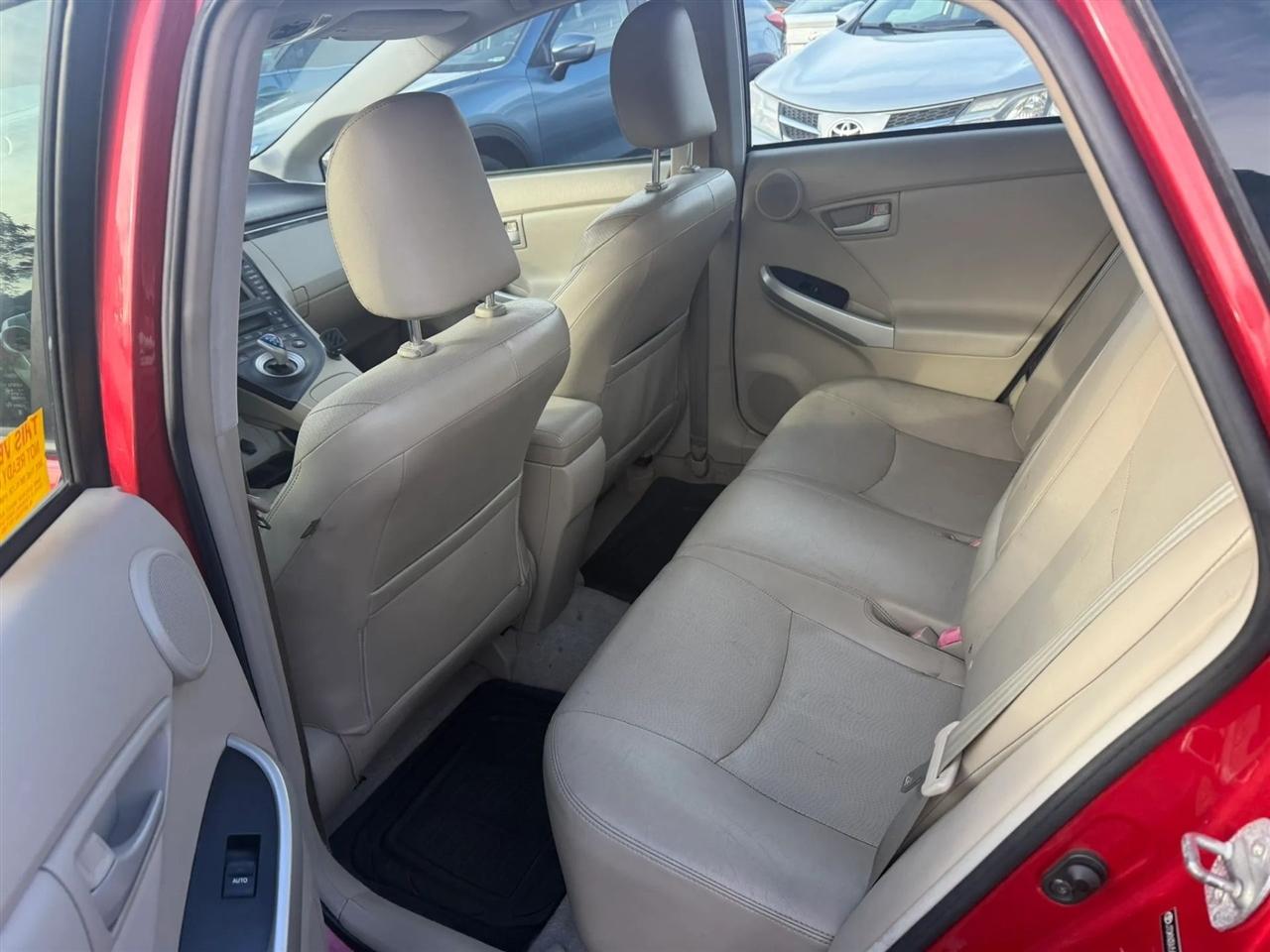 Toyota Prius Prius IV 2010