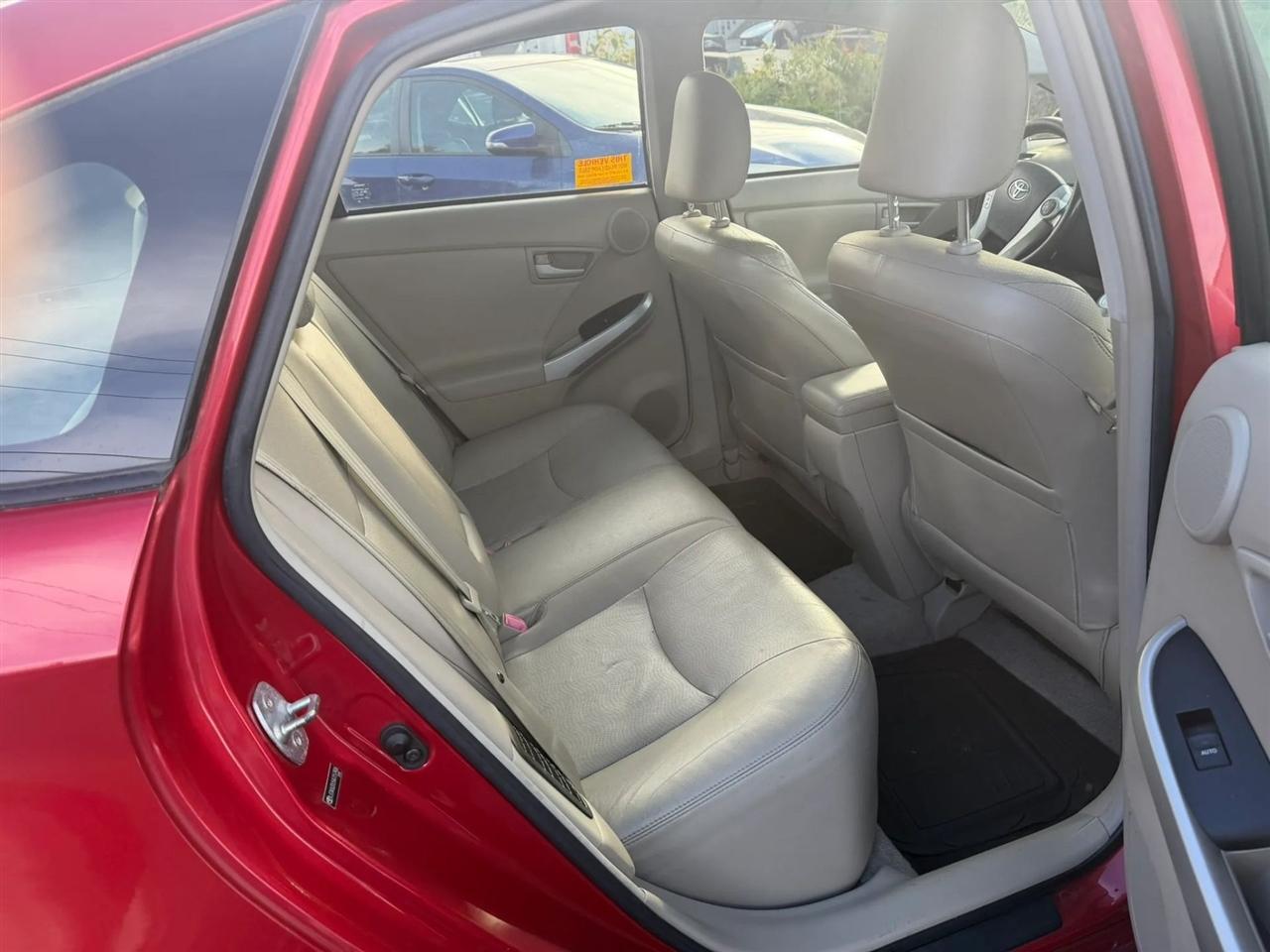 Toyota Prius Prius IV 2010