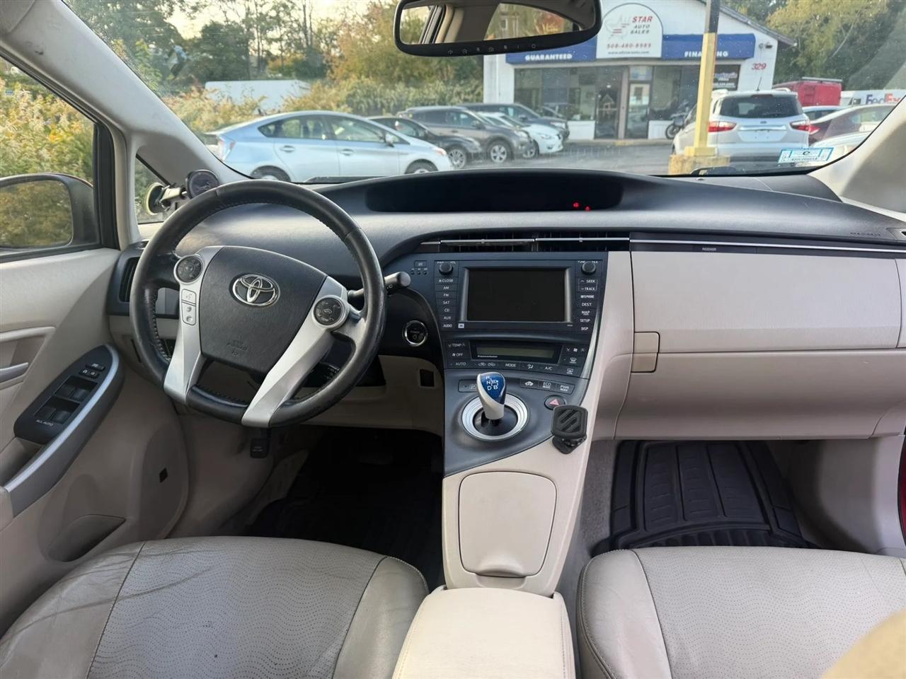 Toyota Prius Prius IV 2010