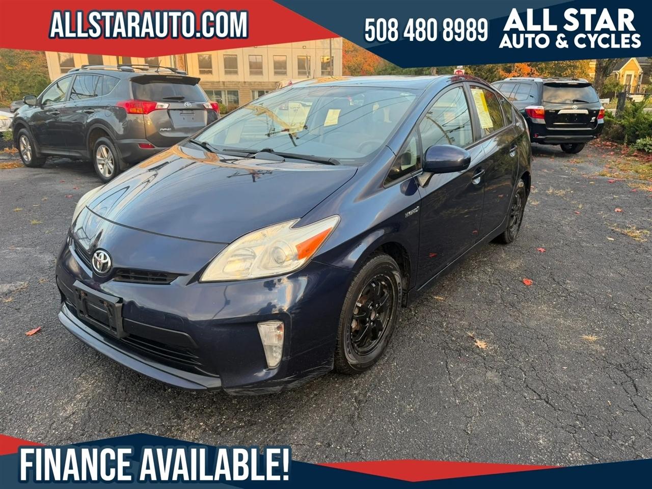 Toyota Prius Prius V 2013