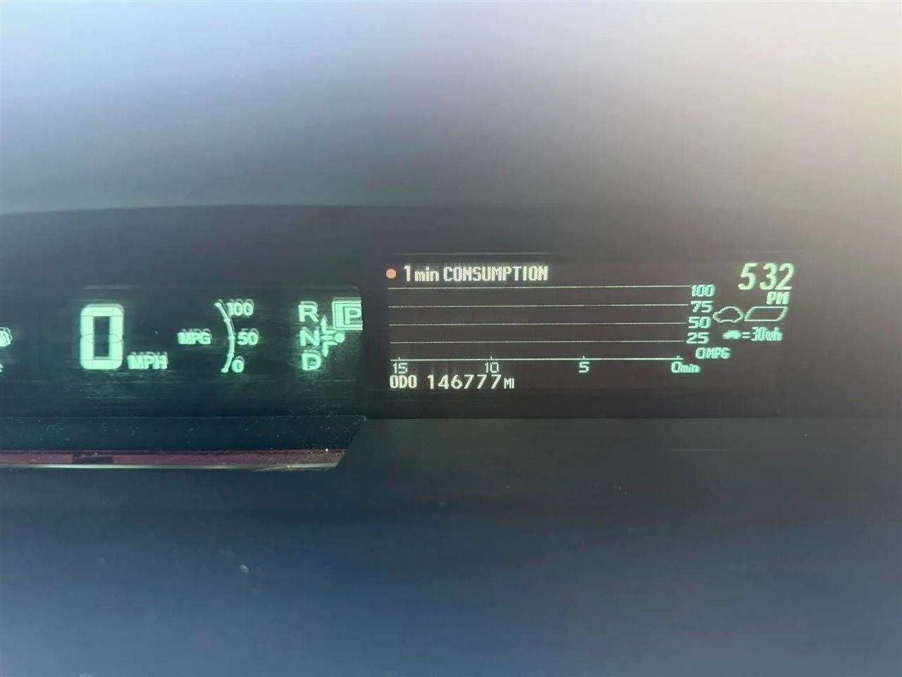 Toyota Prius Prius V 2013