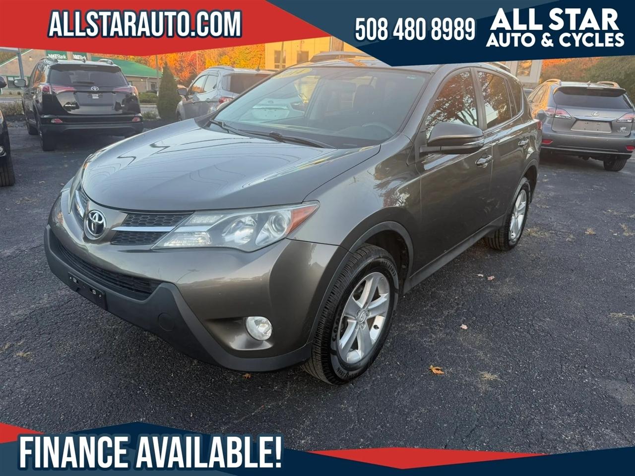 Toyota RAV4 XLE AWD 2014
