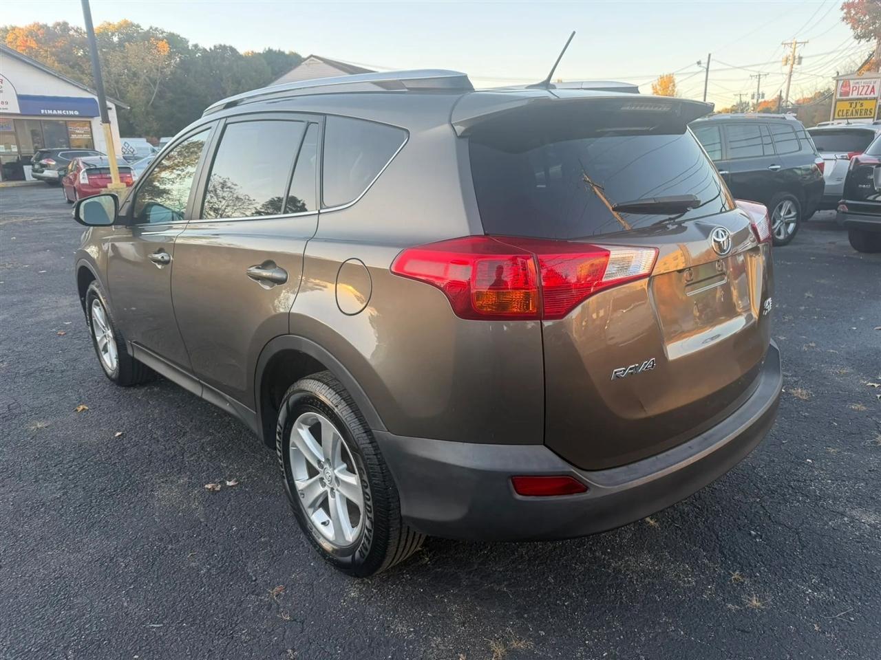 Toyota RAV4 XLE AWD 2014