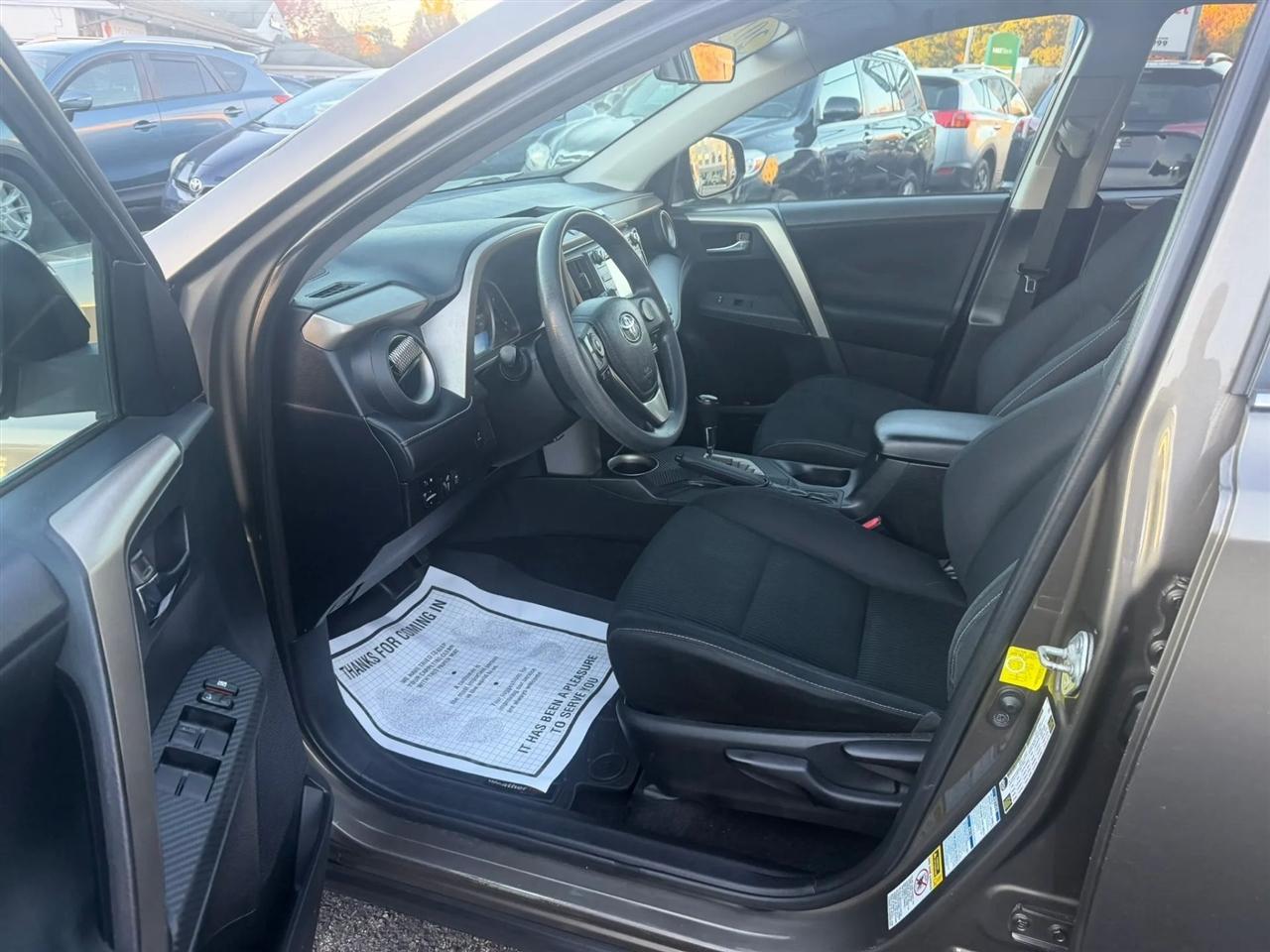 Toyota RAV4 XLE AWD 2014