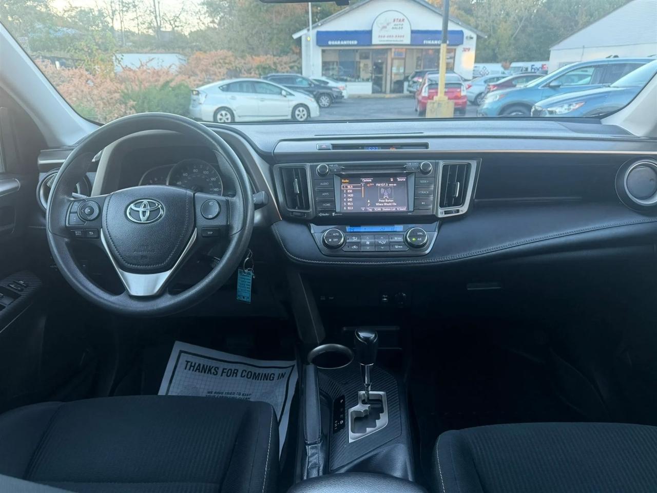 Toyota RAV4 XLE AWD 2014