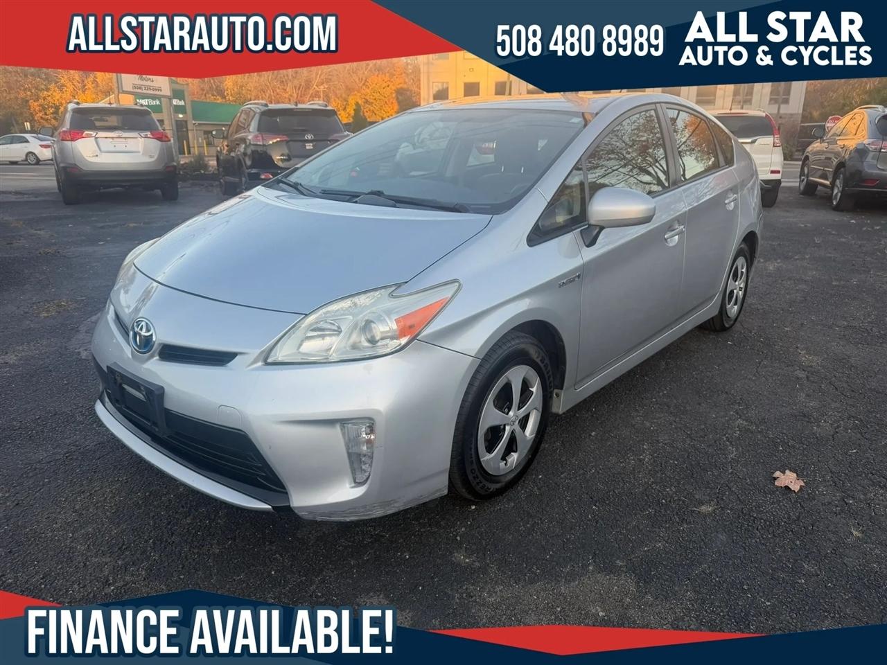 2012 Toyota Prius Prius V