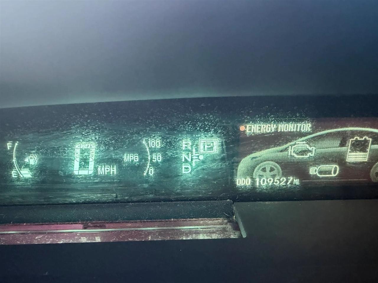Toyota Prius Prius V 2012