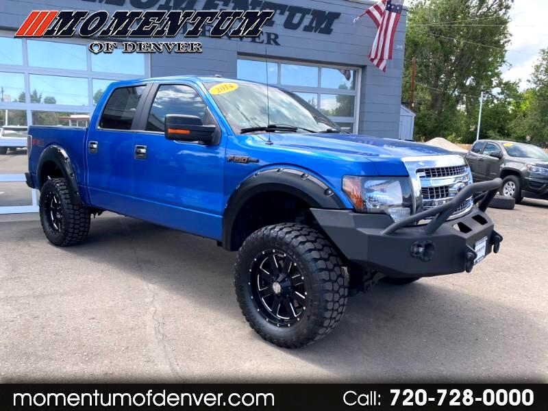 Ford F-150 FX4 SuperCrew 6.5-ft. Bed 4WD 2014