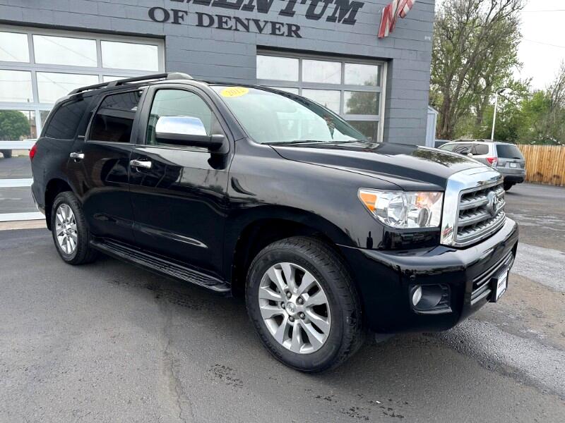 Toyota Sequoia Limited 4WD 2012