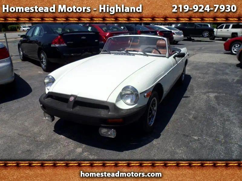 Used 1975 MGB Convertible for Sale in Highland IN 46322 Homestead