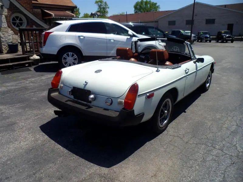 Used 1975 MGB Convertible for Sale in Highland IN 46322 Homestead