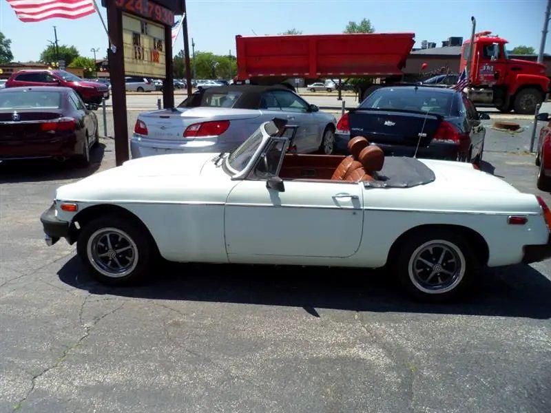 Used 1975 MGB Convertible for Sale in Highland IN 46322 Homestead