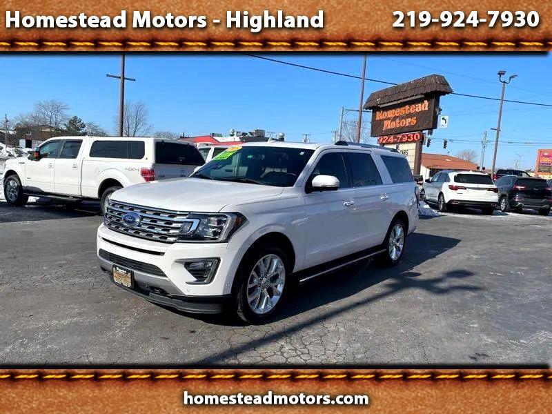 Ford Expedition MAX Limited 4WD 2018