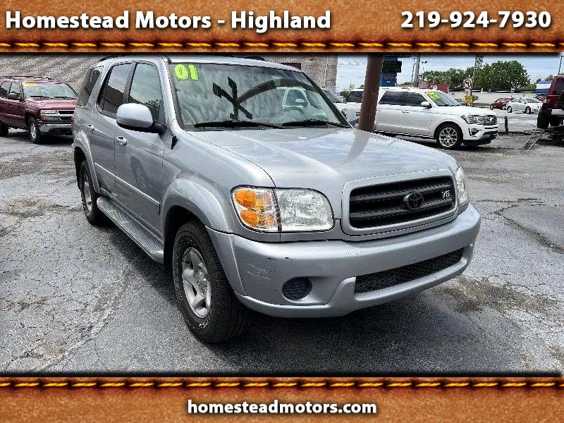 Used 2001 Toyota Sequoia SR5 4WD for Sale in Highland IN 46322