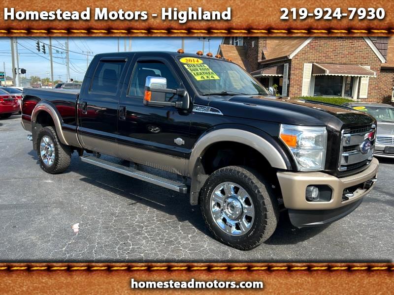 Ford F250 King Ranch Crew Cab 4WD 2014