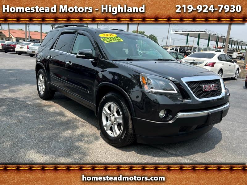 Used 2009 GMC Acadia SLT2 FWD for Sale in Highland IN 46322 Homestead