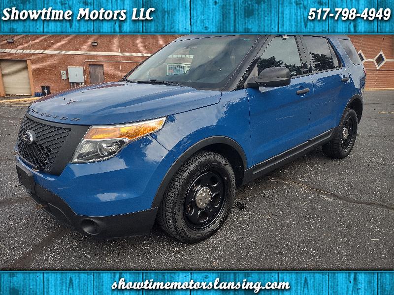 2015 Ford Explorer Police 4WD