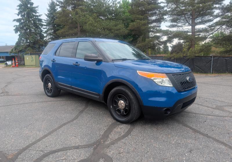 Ford Explorer Police 4WD 2015