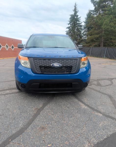 Ford Explorer Police 4WD 2015