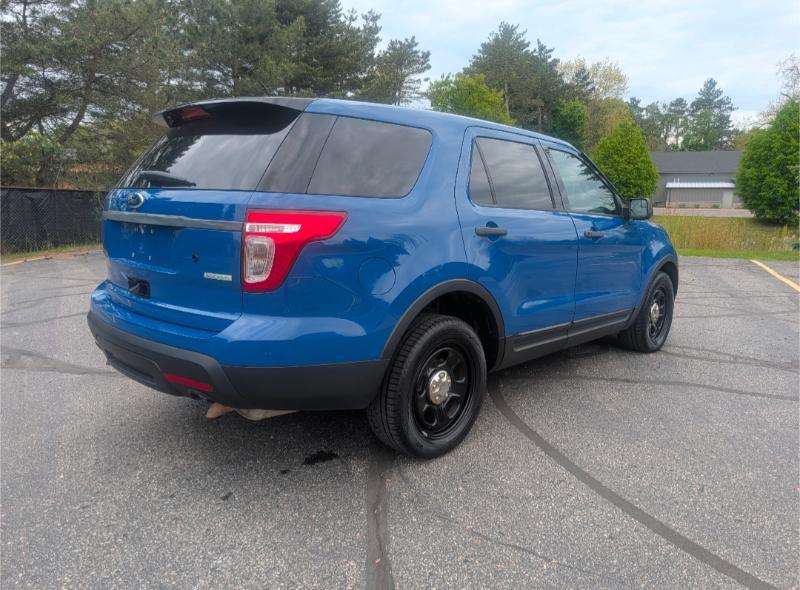 Ford Explorer Police 4WD 2015