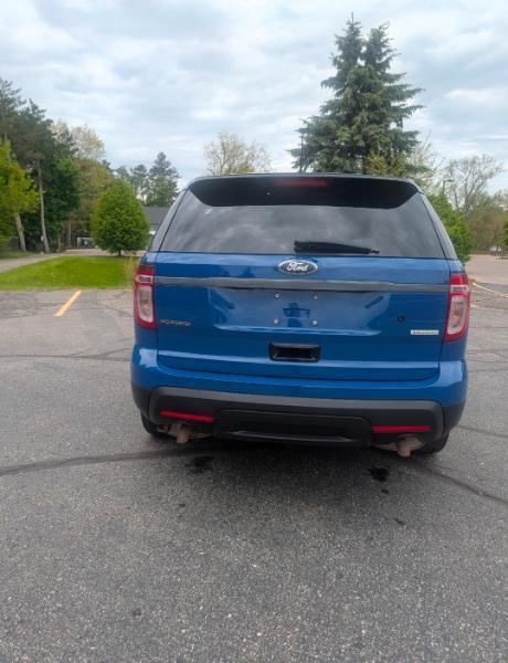 Ford Explorer Police 4WD 2015