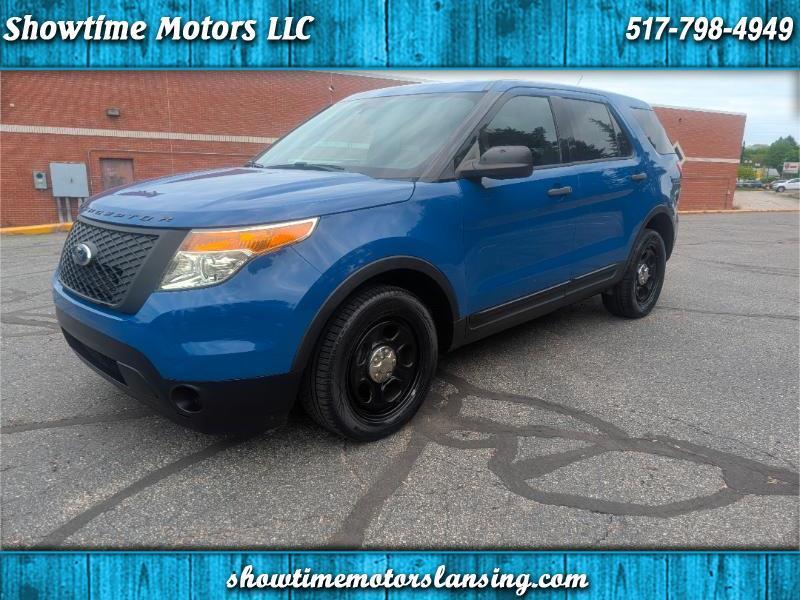 2015 Ford Explorer Utility Police Interceptor 4x4's photo