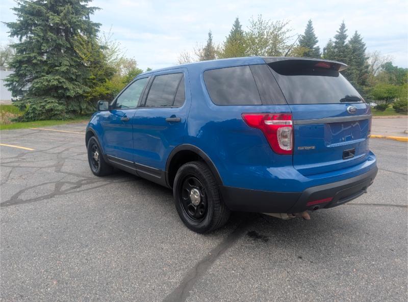 Ford Explorer Police 4WD 2015