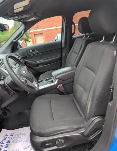 Ford Explorer Police 4WD 2015