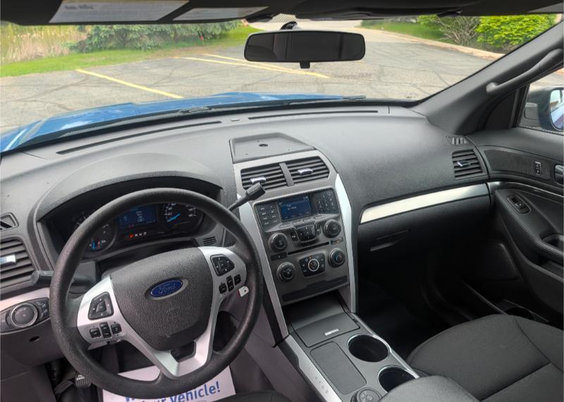 Ford Explorer Police 4WD 2015