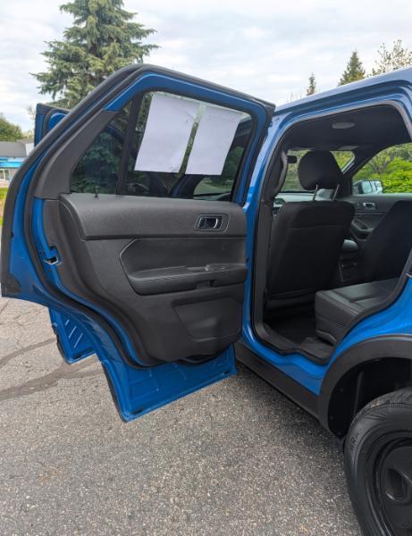 Ford Explorer Police 4WD 2015