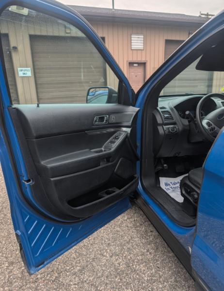 Ford Explorer Police 4WD 2015