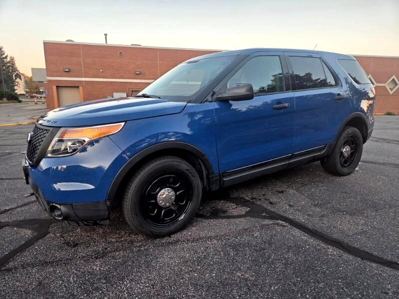 Ford Explorer Police 4WD 2015