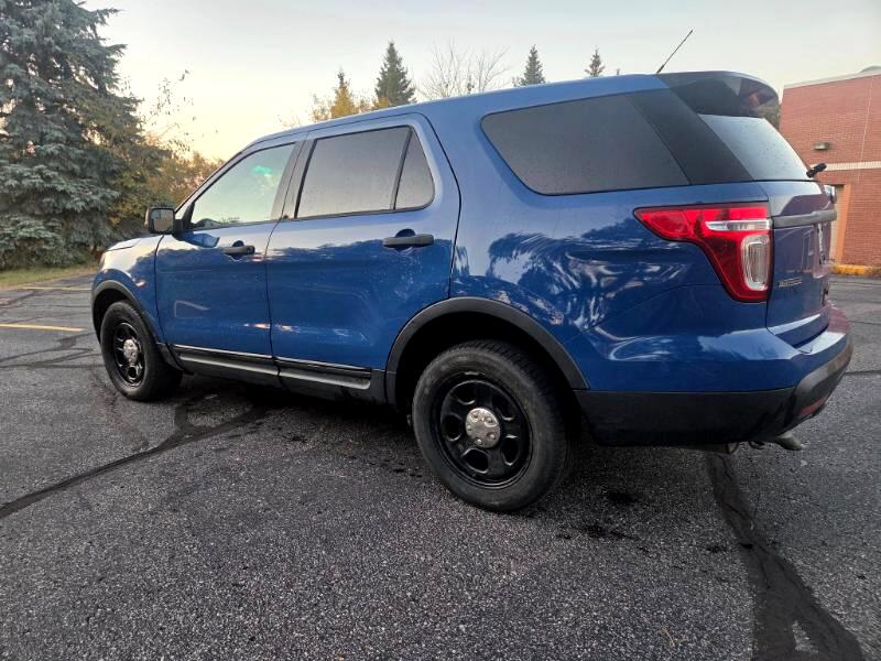 Ford Explorer Police 4WD 2015