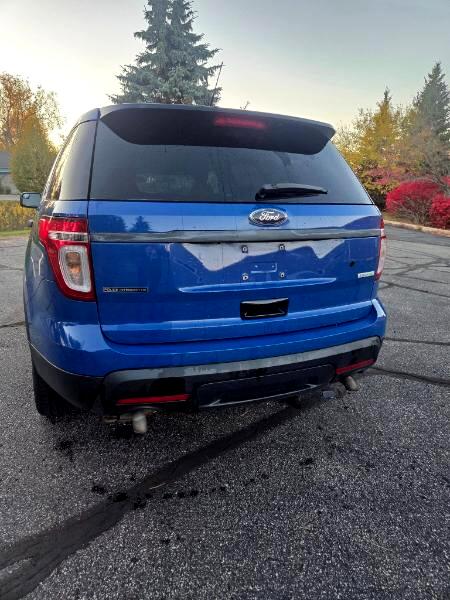 Ford Explorer Police 4WD 2015