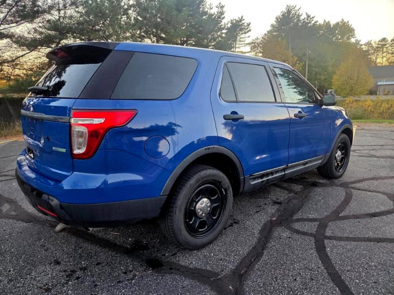 Ford Explorer Police 4WD 2015