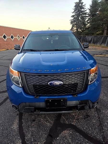 Ford Explorer Police 4WD 2015