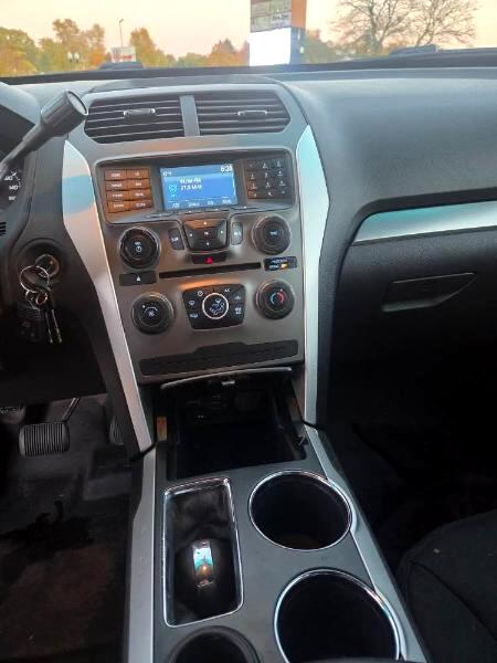 Ford Explorer Police 4WD 2015