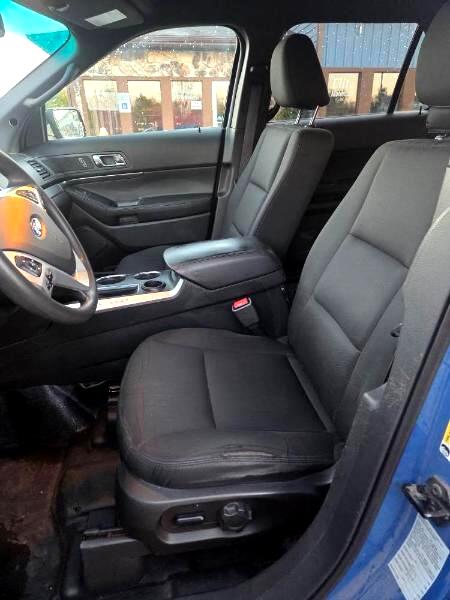 Ford Explorer Police 4WD 2015