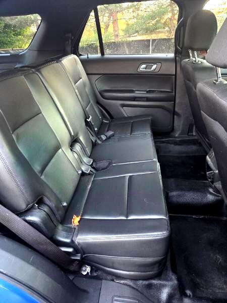 Ford Explorer Police 4WD 2015