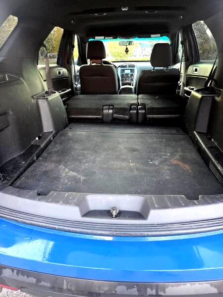 Ford Explorer Police 4WD 2015